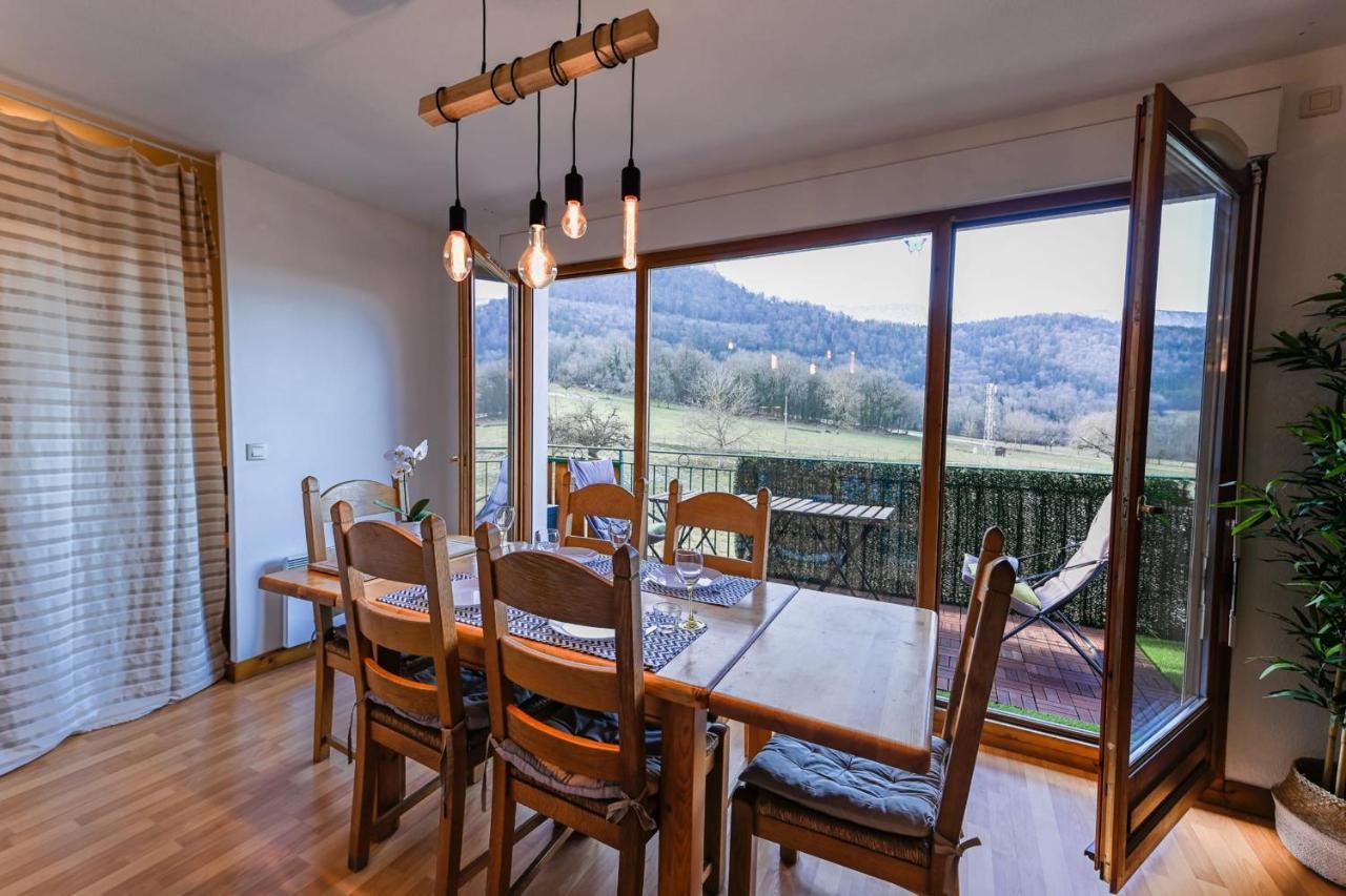 The Green Fee Close To The Golf Course And 5 Minutes From The Lake Giez Eksteriør bilde